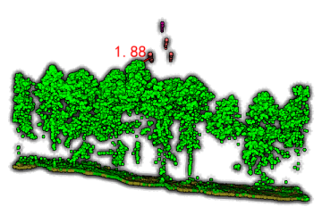 三維建模通道激光掃描巡檢案例
